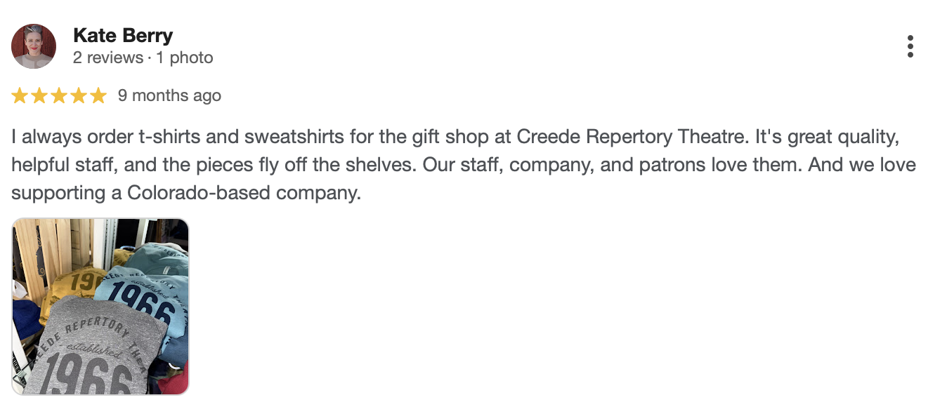 Google review